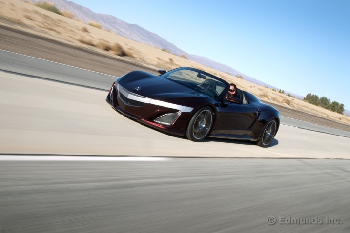 Driving The Avengers Acura NSX Roadster