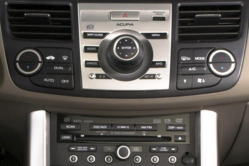 2008 Acura RDX Pictures 79 Photos Edmunds