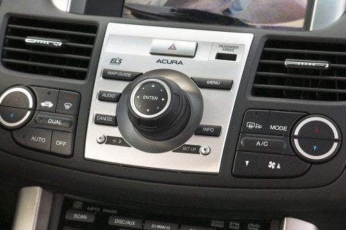 2008 Acura RDX 4dr SUV Center Console