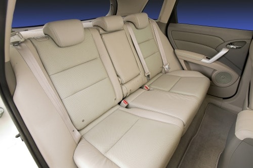 2008 Acura RDX 4dr SUV Rear Interior