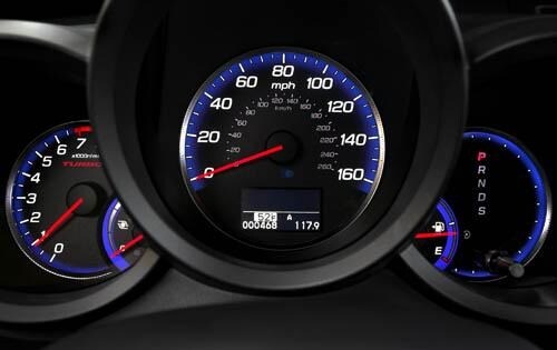 2009 Acura RDX Instrument Cluster