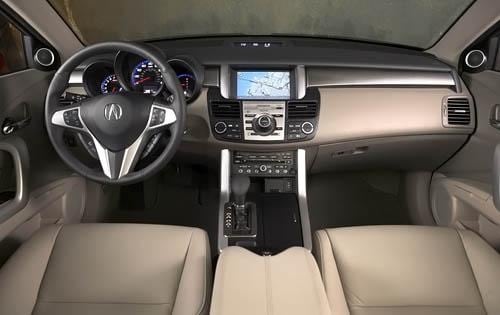 2009 Acura RDX Interior