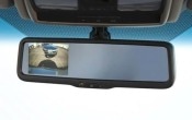 2010 Acura RDX Backup Monitor Display Detail