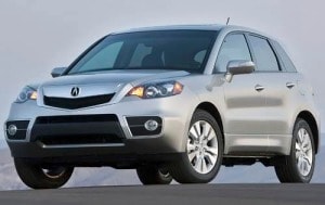 2010 Acura RDX SUV