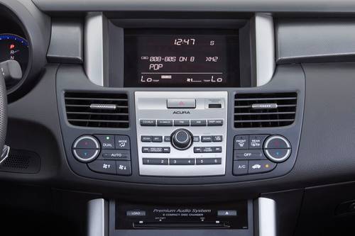 2011 Acura RDX 4dr SUV Center Console