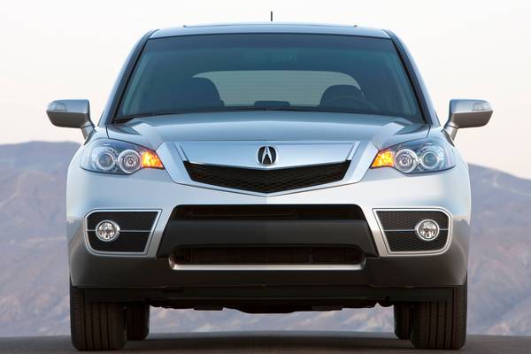 The 2011 Acura RDX The 2011 Acura RDX