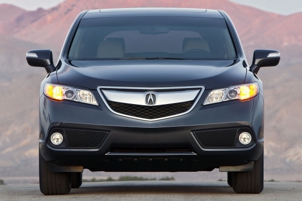 The 2013 Acura RDX The 2013 Acura RDX