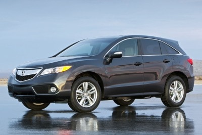 used 2013 acura rdx suv mpg gas mileage data edmunds