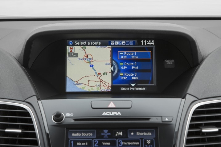 2015 acura rdx navigation system