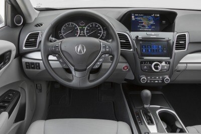 Used 2016 Acura Rdx Technology And Acurawatch Plus Packages Suv 2016 Acura Rdx Advance Package 4dr Suv Dashboard