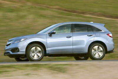2016 Acura Rdx Suv Review Edmunds 2016 Acura Rdx Advance Package 4dr Suv Exterior