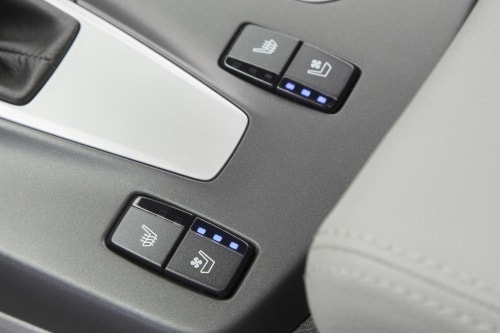 2017 Acura RDX Advance Package 4dr SUV Interior Detail