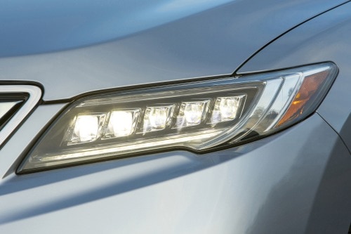 2017 Acura RDX Advance Package 4dr SUV Headlamp Detail