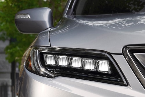 2017 Acura RDX Advance Package 4dr SUV Headlamp Detail