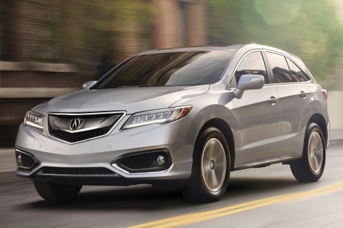 2017 Acura RDX Advance Package 4dr SUV Exterior Shown