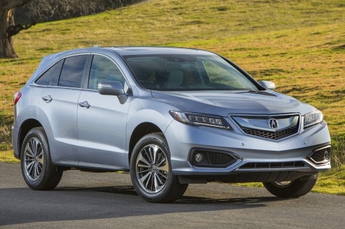 2017 Acura RDX Advance Package 4dr SUV Exterior Shown