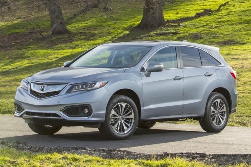 2017 Acura RDX Advance Package 4dr SUV Exterior Shown