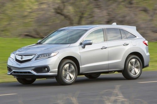 2017 Acura RDX Advance Package 4dr SUV Exterior Shown