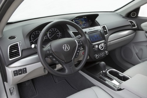 2017 Acura RDX Advance Package 4dr SUV Interior