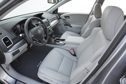 2017 Acura RDX Advance Package 4dr SUV Interior Shown