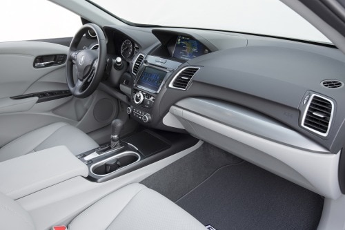 2017 Acura RDX Advance Package 4dr SUV Interior