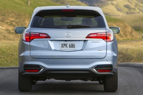 2017 Acura RDX Advance Package 4dr SUV Exterior Shown