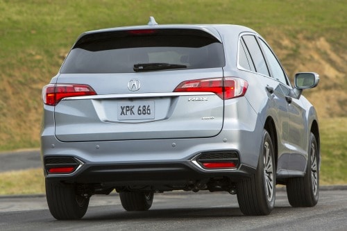 2017 Acura RDX Advance Package 4dr SUV Exterior Shown