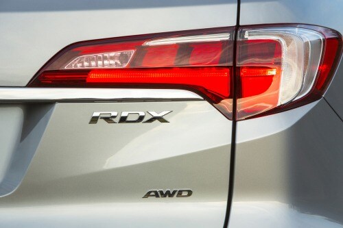 2017 Acura RDX Advance Package 4dr SUV Rear Badge