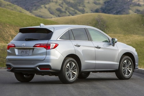 2017 Acura RDX Advance Package 4dr SUV Exterior