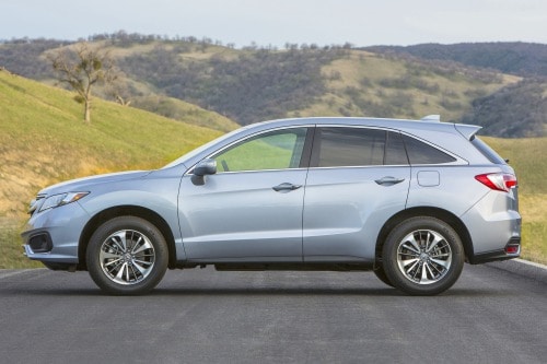 2017 Acura RDX Advance Package 4dr SUV Exterior Shown