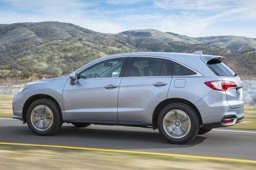 2017 Acura RDX Advance Package 4dr SUV Exterior Shown