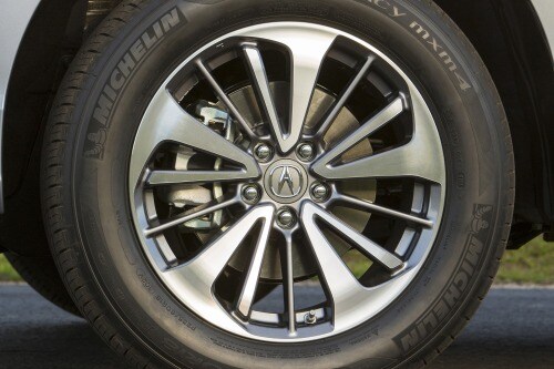 2017 Acura RDX Advance Package 4dr SUV Wheel