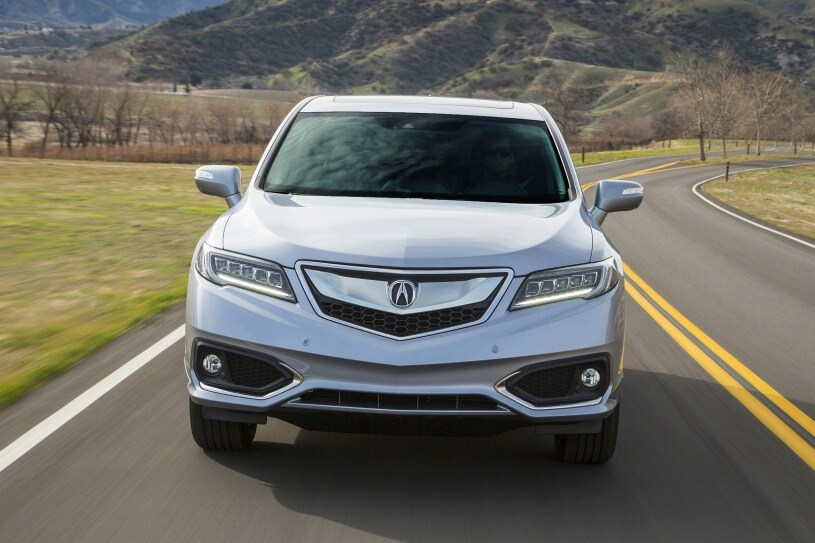 used car acura rdx 2018