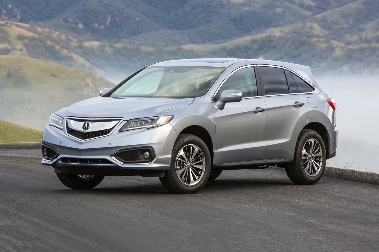 2018 Acura RDX SUV Pricing For Sale Edmunds
