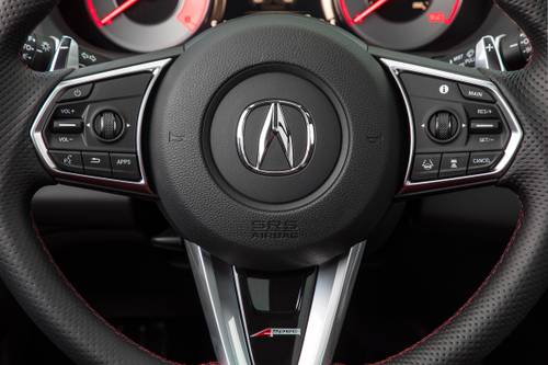 2019 Acura RDX SH-AWD A-Spec 4dr SUV Aux Controls