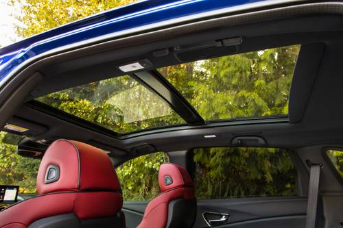 2019 Acura RDX SH-AWD A-Spec 4dr SUV Interior Detail