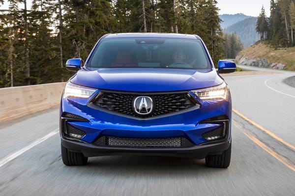 The 2019 Acura RDX The 2019 Acura RDX