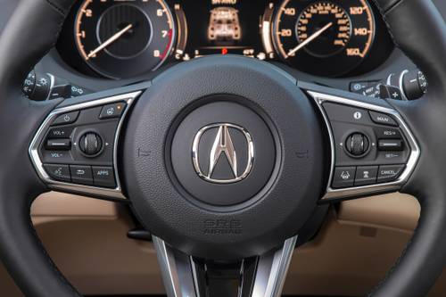 2019 Acura RDX SH-AWD w/Advance Package 4dr SUV Aux Controls