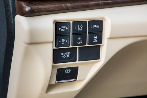 2019 Acura RDX SH-AWD w/Advance Package 4dr SUV Aux Controls