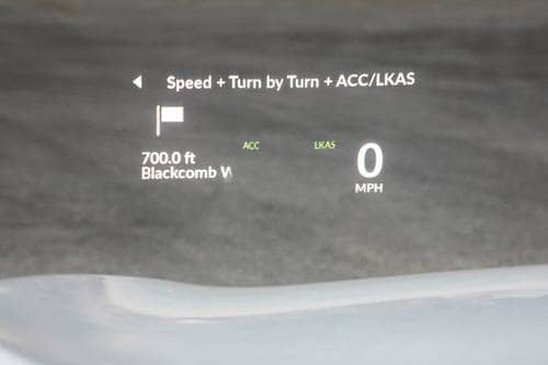 2019 Acura RDX SH-AWD w/Advance Package 4dr SUV Interior Detail