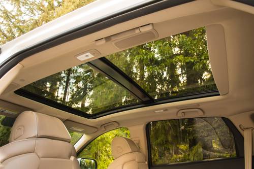 2019 Acura RDX SH-AWD w/Advance Package 4dr SUV Interior Detail