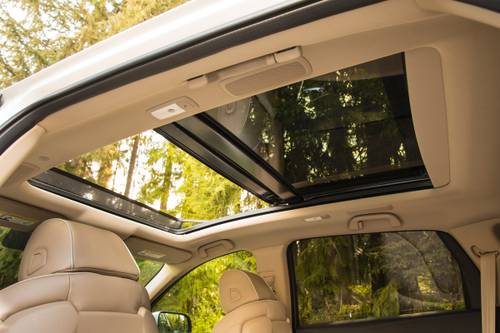 2019 Acura RDX SH-AWD w/Advance Package 4dr SUV Interior Detail
