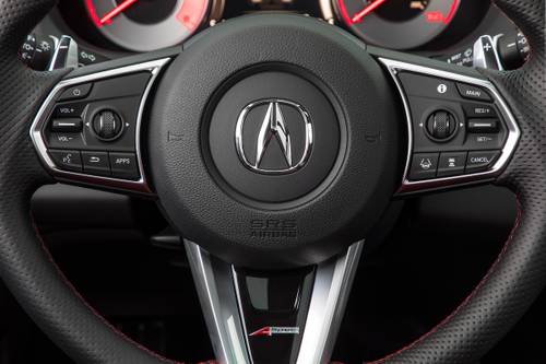Acura RDX SH-AWD A-Spec 4dr SUV Aux Controls