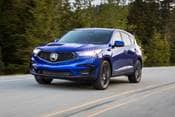 Acura RDX SH-AWD A-Spec 4dr SUV Exterior Acura RDX SH-AWD A-Spec 4dr SUV Exterior