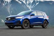 Acura RDX SH-AWD A-Spec 4dr SUV Exterior Acura RDX SH-AWD A-Spec 4dr SUV Exterior
