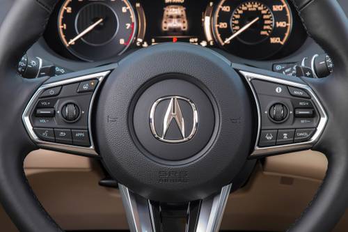 Acura RDX SH-AWD 4dr SUV Aux Controls