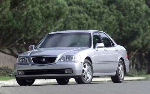 Used 2002 Acura RL Sedan Pricing & Features | Edmunds