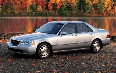 2004 Acura RL
