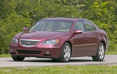 2005 Acura RL