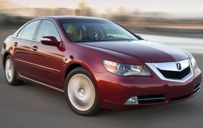 2010 Acura RL